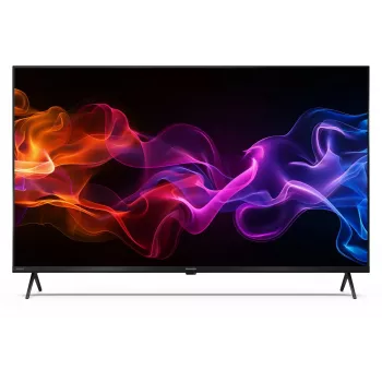 Sharp 50HP5265E 50" (127 cm) 4K Ultra HD Smart τηλεόραση, Google TV, Wi-Fi, μαύρη