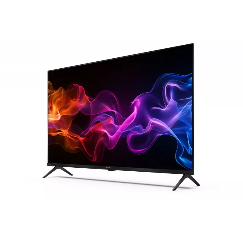 Sharp 50HP5265E 50" (127 cm) 4K Ultra HD Smart τηλεόραση, Google TV, Wi-Fi, μαύρη