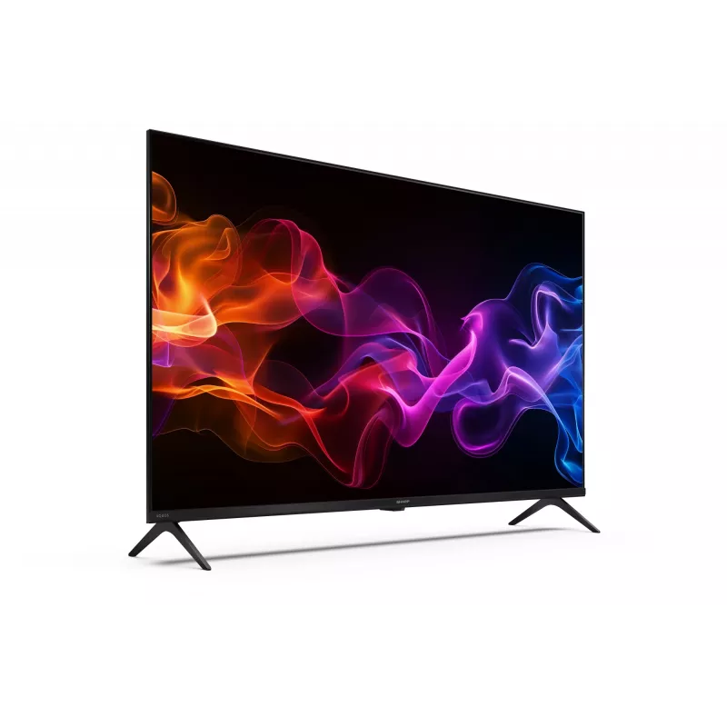 Sharp 50HP5265E 50" (127 cm) 4K Ultra HD Smart τηλεόραση, Google TV, Wi-Fi, μαύρη