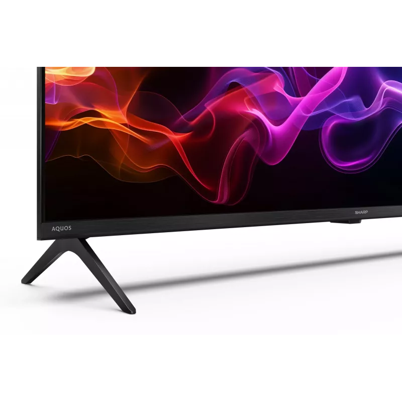Sharp 50HP5265E 50" (127 cm) 4K Ultra HD Smart τηλεόραση, Google TV, Wi-Fi, μαύρη