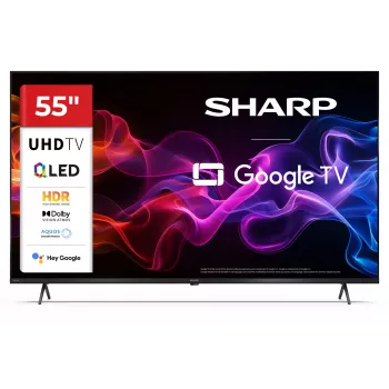 Sharp 55HP5265E TV 139,7 cm (55 ίντσες) 4K Ultra HD Smart TV Wi-Fi Μαύρο
