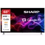 Sharp 65HP5265E 65" (165,1 cm) 4K Ultra HD Smart τηλεόραση, Google TV, Wi-Fi, μαύρη