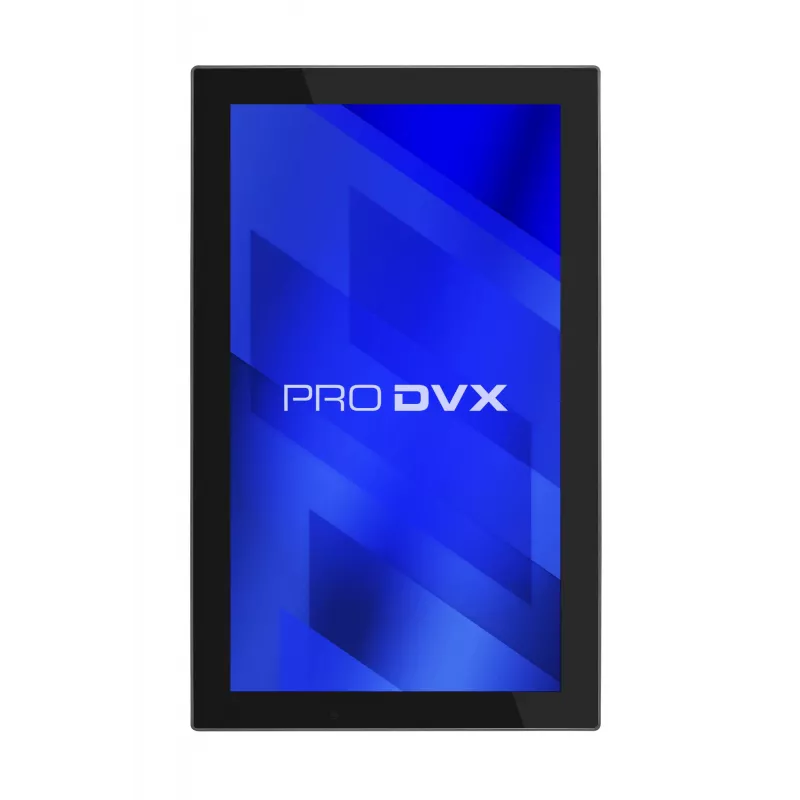 ProDVX SD-22 οθόνη ψηφιακής σήμανσης 21,5", 1920 x 1080, IPS, 250 cd/m², 24/7, οριζόντια/κάθετη, ενσωματωμένα ηχεία, μαύρη
