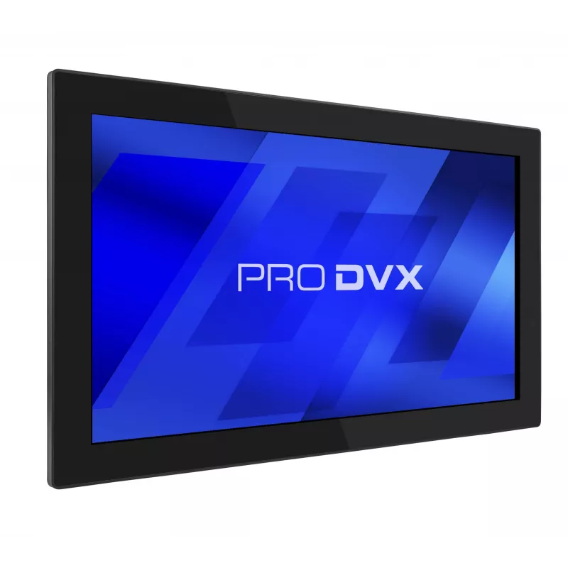 ProDVX SD-22 οθόνη ψηφιακής σήμανσης 21,5", 1920 x 1080, IPS, 250 cd/m², 24/7, οριζόντια/κάθετη, ενσωματωμένα ηχεία, μαύρη
