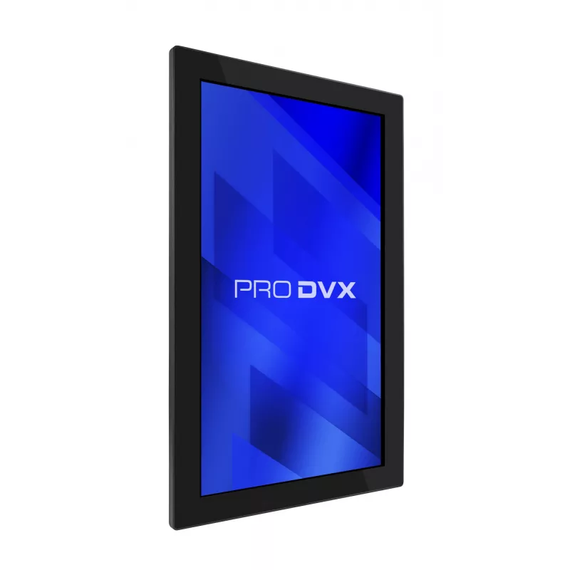 ProDVX SD-22 οθόνη ψηφιακής σήμανσης 21,5", 1920 x 1080, IPS, 250 cd/m², 24/7, οριζόντια/κάθετη, ενσωματωμένα ηχεία, μαύρη
