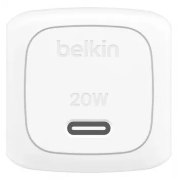 BELKIN Φορτιστής τοίχου - Boostcharge - Συμπαγής USB-C 20W PPS - Λευκό