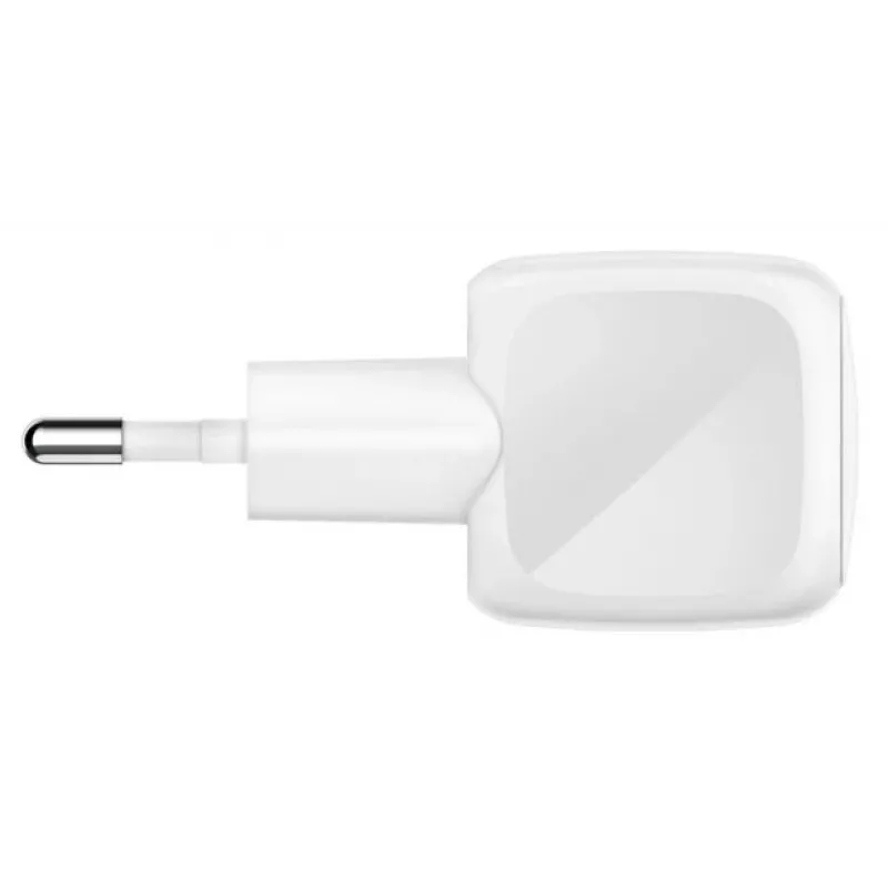 BELKIN Φορτιστής τοίχου - Boostcharge - Συμπαγής USB-C 20W PPS - Λευκό