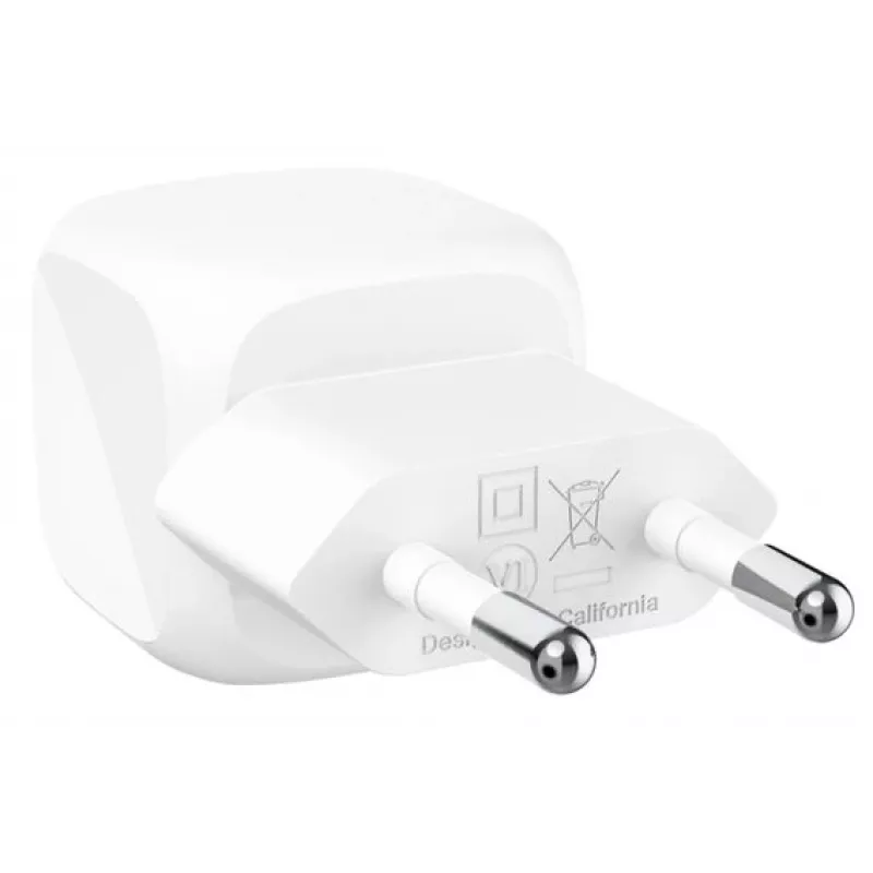 BELKIN Φορτιστής τοίχου - Boostcharge - Συμπαγής USB-C 20W PPS - Λευκό