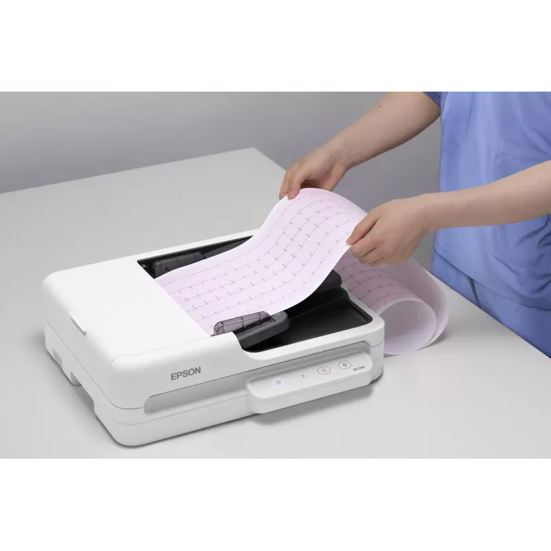 Epson WorkForce DS-1730 Σαρωτής επίπεδης επιφάνειας & ADF 1200 x 1200 DPI A4 μαύρο, λευκό