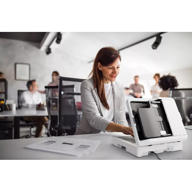 Epson WorkForce DS-1730 Σαρωτής επίπεδης επιφάνειας & ADF 1200 x 1200 DPI A4 μαύρο, λευκό