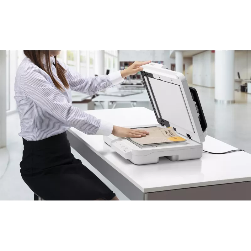 Epson WorkForce DS-1730 Σαρωτής επίπεδης επιφάνειας & ADF 1200 x 1200 DPI A4 μαύρο, λευκό