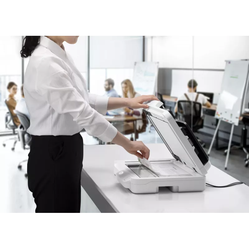 Epson WorkForce DS-1730 Σαρωτής επίπεδης επιφάνειας & ADF 1200 x 1200 DPI A4 μαύρο, λευκό
