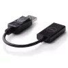 Dell 492-BBXU (DANAUBC087) προσαρμογέας DisplayPort σε HDMI 2.0, 4K, 0,2 m, μαύρος