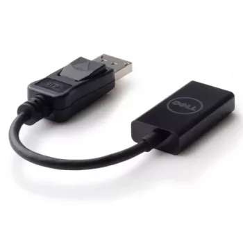 Dell 492-BBXU (DANAUBC087) προσαρμογέας DisplayPort σε HDMI 2.0, 4K, 0,2 m, μαύρος