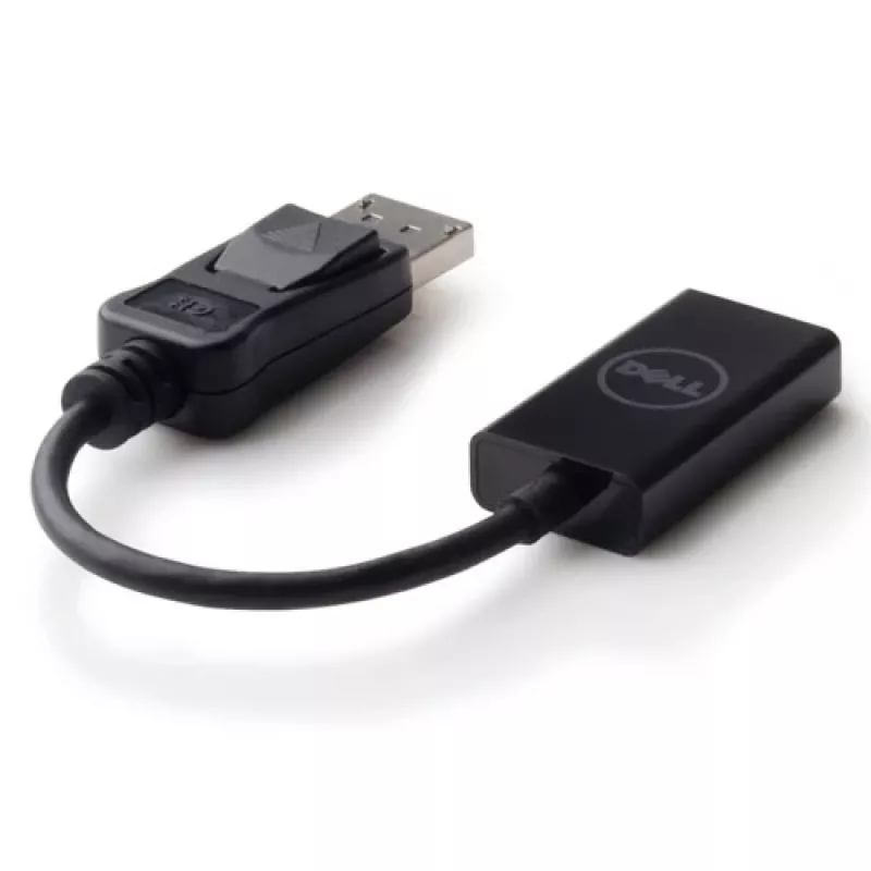 Dell 492-BBXU (DANAUBC087) προσαρμογέας DisplayPort σε HDMI 2.0, 4K, 0,2 m, μαύρος