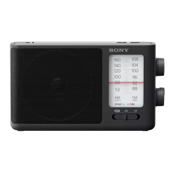 Sony ICF506 Ραδιόφωνο φορητό μαύρο