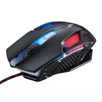 Gaming ποντίκι Acer Nitro NMW200 — αμφίχειρο, οπτικό 7200 DPI, 7 κουμπιά, USB Type-A, μαύρο