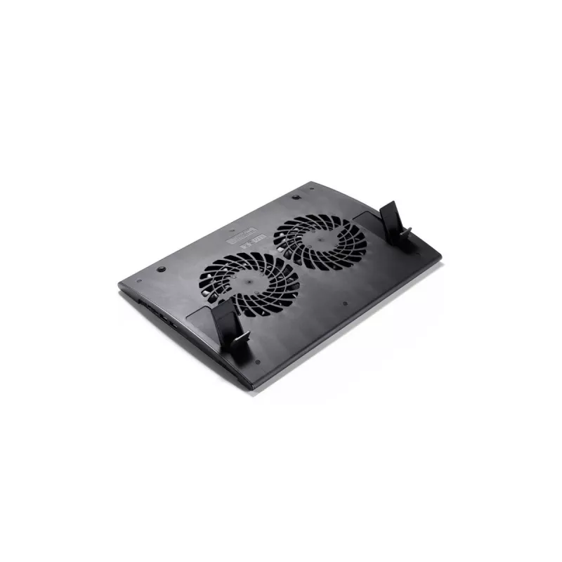 DEEPCOOL Wind Pal Fs Βάση ψύξης φορητού υπολογιστή 1200 Rpm - μαύρο