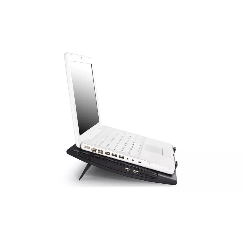 DEEPCOOL Wind Pal Fs Βάση ψύξης φορητού υπολογιστή 1200 Rpm - μαύρο