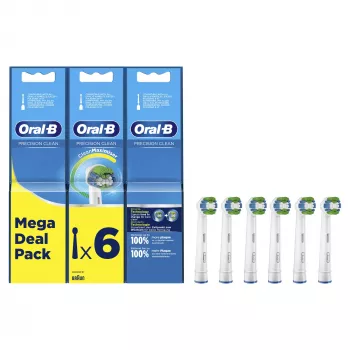 Oral-B Precision Clean 80339528 Κεφαλή βούρτσας 6 τεμ. λευκό