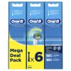 Oral-B Precision Clean 80339528 Κεφαλή βούρτσας 6 τεμ. λευκό