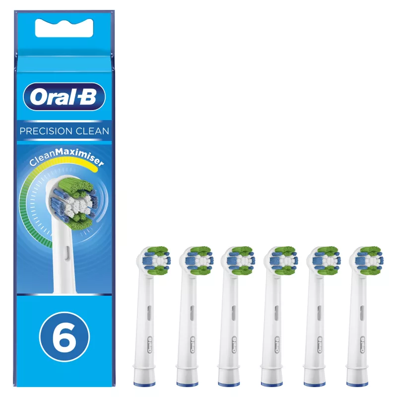 Oral-B Precision Clean 80339528 Κεφαλή βούρτσας 6 τεμ. λευκό