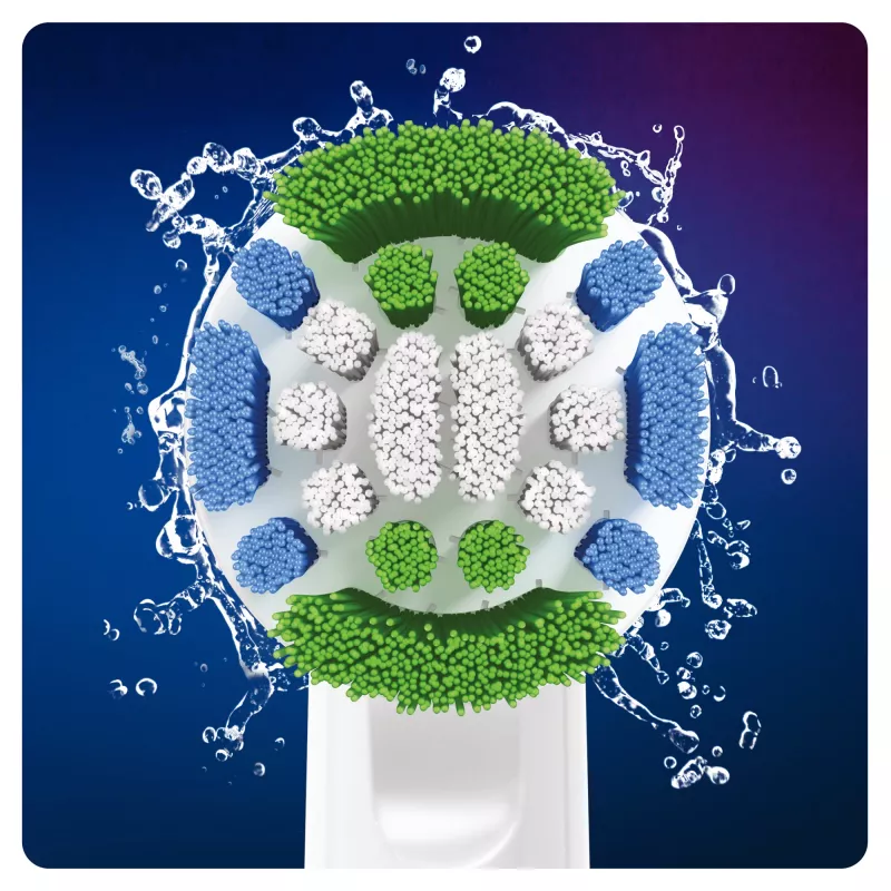 Oral-B Precision Clean 80339528 Κεφαλή βούρτσας 6 τεμ. λευκό