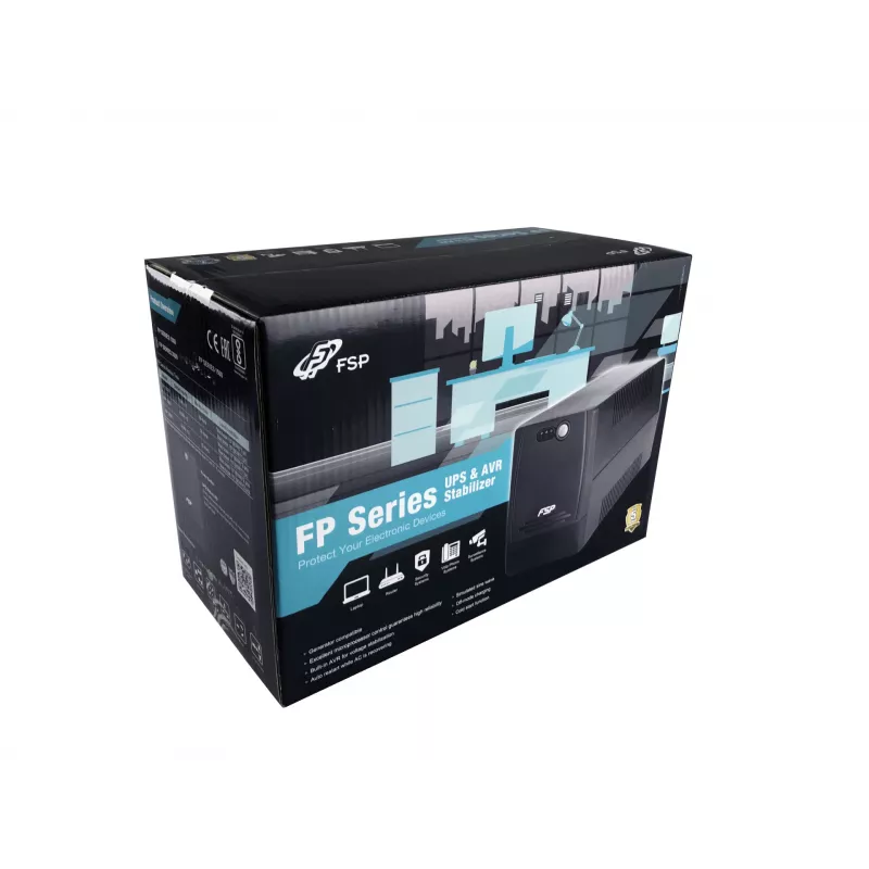 FSP FP 2000 σύστημα αδιάλειπτης παροχής ισχύος (UPS) Line-Interactive 2 kVA 1200 W 4 έξοδοι AC
