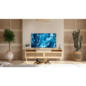 TCL 85T69C έξυπνη τηλεόραση QLED 4K Ultra HD 85" (216 cm), Google TV, Wi-Fi, μαύρη