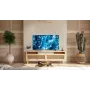 TCL 85T69C έξυπνη τηλεόραση QLED 4K Ultra HD 85" (216 cm), Google TV, Wi-Fi, μαύρη