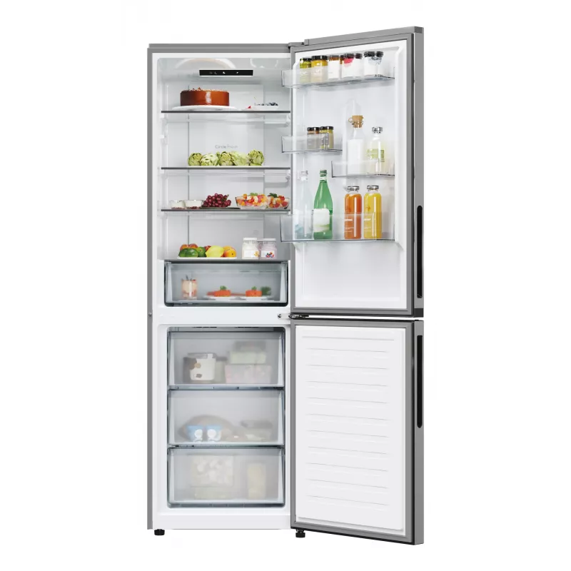 Candy ECN2CQTEX186 Ελεύθερο 355 L ανοξείδωτο ατσάλι