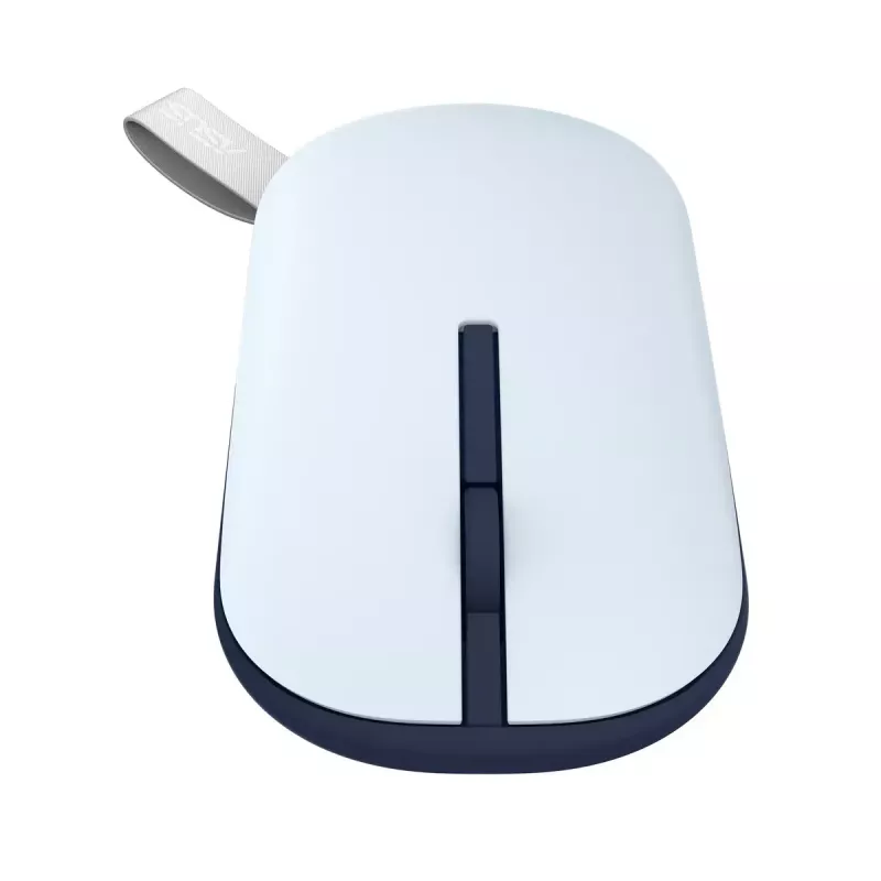 ASUS Marshmallow MD100 Ποντίκι Γραφείου Αμφίχειρας RF Wireless + Bluetooth Οπτικό 1600 DPI