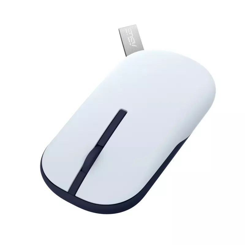 ASUS Marshmallow MD100 Ποντίκι Γραφείου Αμφίχειρας RF Wireless + Bluetooth Οπτικό 1600 DPI