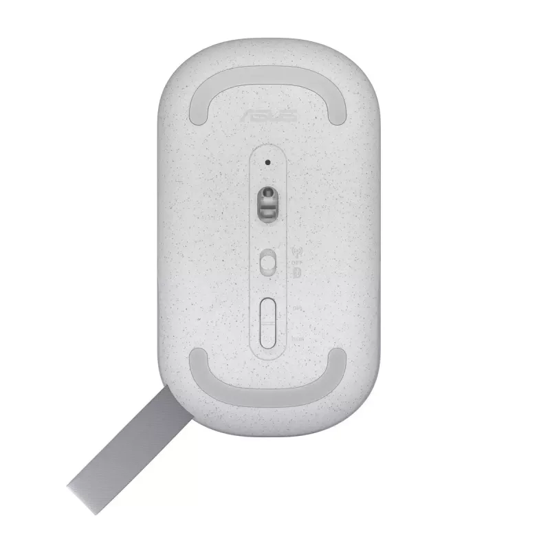 ASUS Marshmallow MD100 Ποντίκι Γραφείου Αμφίχειρας RF Wireless + Bluetooth Οπτικό 1600 DPI