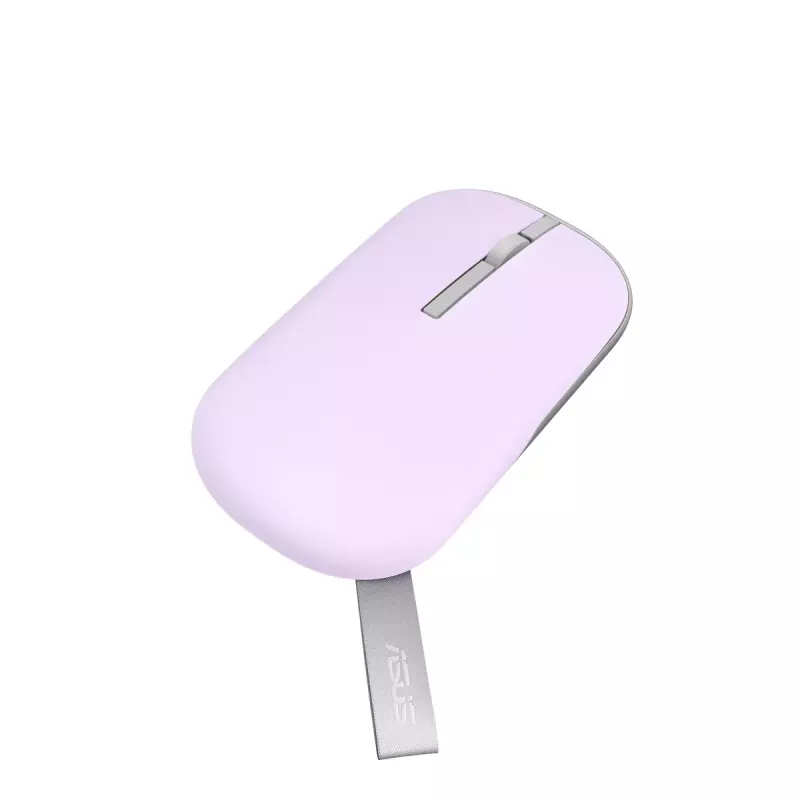 ASUS Marshmallow MD100 Ποντίκι Γραφείου Αμφίχειρας RF Wireless + Bluetooth Οπτικό 1600 DPI