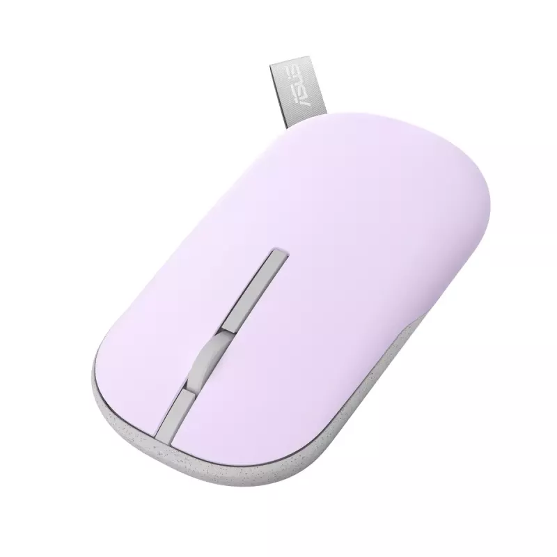 ASUS Marshmallow MD100 Ποντίκι Γραφείου Αμφίχειρας RF Wireless + Bluetooth Οπτικό 1600 DPI