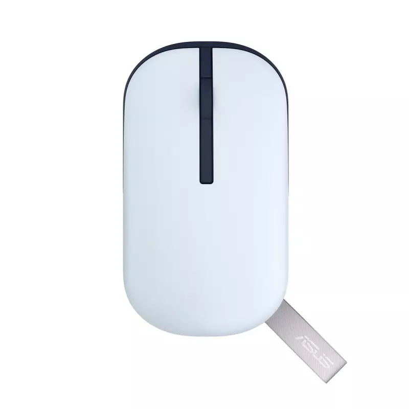 ASUS Marshmallow MD100 Ποντίκι Γραφείου Αμφίχειρας RF Wireless + Bluetooth Οπτικό 1600 DPI