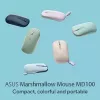 ASUS Marshmallow MD100 Ποντίκι Γραφείου Αμφίχειρας RF Wireless + Bluetooth Οπτικό 1600 DPI