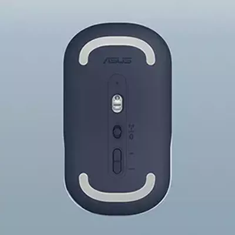 ASUS Marshmallow MD100 Ποντίκι Γραφείου Αμφίχειρας RF Wireless + Bluetooth Οπτικό 1600 DPI