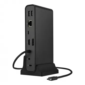 ASUS Triple Display USB-C Dock DC300 Docking USB 3.2 Gen 2 (3.1 Gen 2) Type-C μαύρο