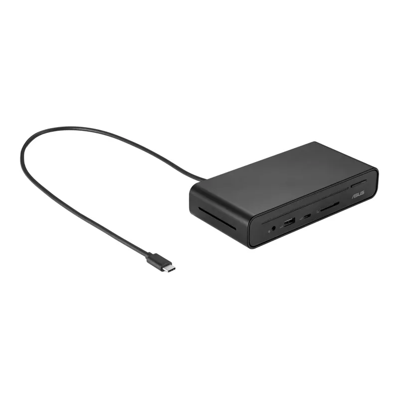 ASUS Triple Display USB-C Dock DC300 Docking USB 3.2 Gen 2 (3.1 Gen 2) Type-C μαύρο