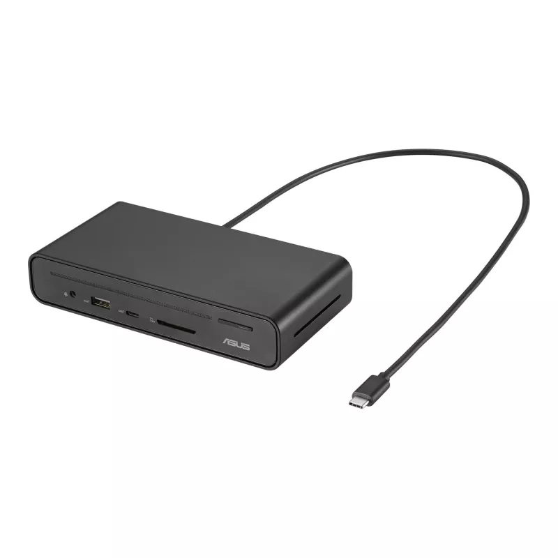 ASUS Triple Display USB-C Dock DC300 Docking USB 3.2 Gen 2 (3.1 Gen 2) Type-C μαύρο