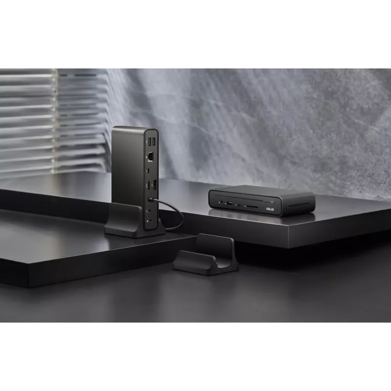 ASUS Triple Display USB-C Dock DC300 Docking USB 3.2 Gen 2 (3.1 Gen 2) Type-C μαύρο