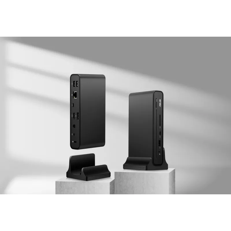 ASUS Triple Display USB-C Dock DC300 Docking USB 3.2 Gen 2 (3.1 Gen 2) Type-C μαύρο