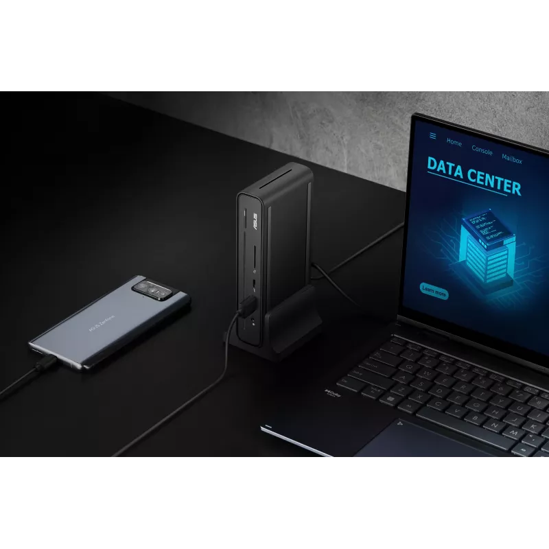 ASUS Triple Display USB-C Dock DC300 Docking USB 3.2 Gen 2 (3.1 Gen 2) Type-C μαύρο