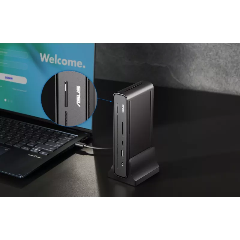 ASUS Triple Display USB-C Dock DC300 Docking USB 3.2 Gen 2 (3.1 Gen 2) Type-C μαύρο