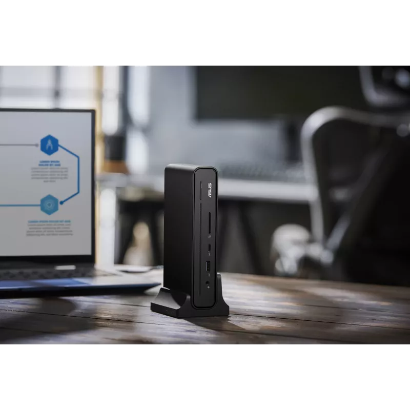 ASUS Triple Display USB-C Dock DC300 Docking USB 3.2 Gen 2 (3.1 Gen 2) Type-C μαύρο