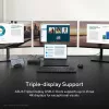 ASUS Triple Display USB-C Dock DC300 Docking USB 3.2 Gen 2 (3.1 Gen 2) Type-C μαύρο