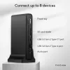 ASUS Triple Display USB-C Dock DC300 Docking USB 3.2 Gen 2 (3.1 Gen 2) Type-C μαύρο