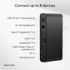 ASUS Triple Display USB-C Dock DC300 Docking USB 3.2 Gen 2 (3.1 Gen 2) Type-C μαύρο